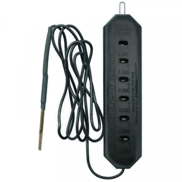 Weidezaun Prüfer / Zaunprüfer Multilight - 6-fach