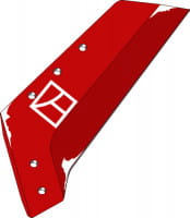 Wechselspitzenschar 18“ L - passend zu Vogel u. Noot PK8.014.01A Wechselspitzenschar 18“ L - passend zu Vogel u. Noot PK8.014.01A