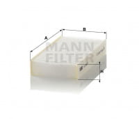 Mann Filter CU1823 Innenraumfilterelement