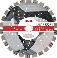 Elmag Diamanttrennscheibe Turbo 230x12 - 22,2mm Bohrung