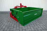 Düvelsdorf Heckcontainer 2,00m Heavy Duty - KAT 2 / Euroaufnahme