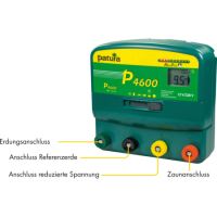 Patura Weidezaungerät Kombi 12V / 230V - P4600