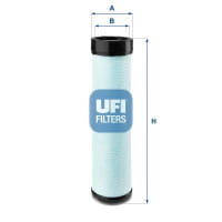 UFI Filter 27.C40.00 Luftfilterelement