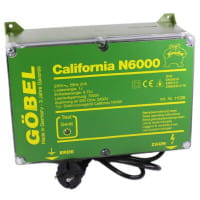 Weidezaun Netzgerät California N6000 - bis 10km