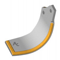 Fräsmesser passend zu MASCHIO M74100436R -L