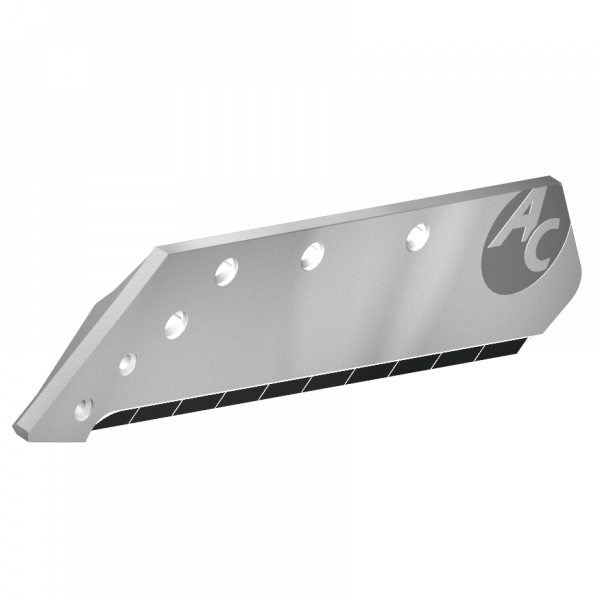 ANSCHRAUBSCHAR passend für KUHN-HUARD 16" L 622203 / 622235 / 0402770