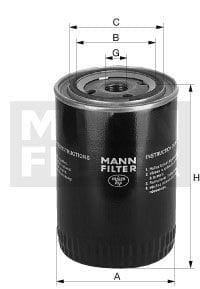 Mann Filter W 941 Ölfilter SpinOn