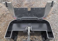 FLIEGL Frontgewicht 1500kg mit Werkzeugbox - KAT 2