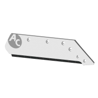 ANSCHRAUBSCHAR passend für KUHN-HUARD H 16" R 622172