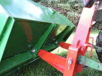 Düvelsdorf Heckcontainer - kippbar