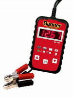 Banner Batterietester 12V - mit Kaltstart- und Ladesystemtest