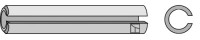 Spannstift 10x80mm
