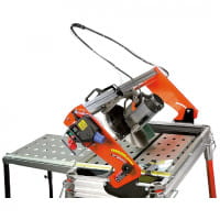 Elmag Steinsäge Set - Scheibe 350mm / 230V - inkl. Laserschnittanzeige