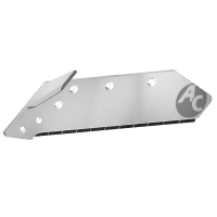 ANSCHRAUBSCHAR passend für KUHN-HUARD - 16" + Flügelschar 12mm L 580887