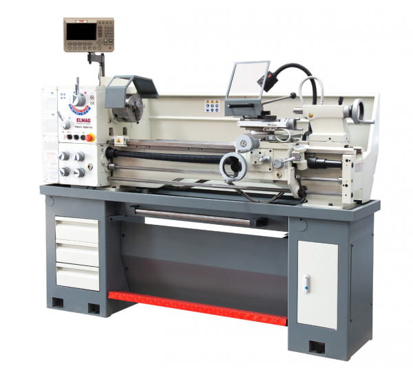 Elmag Drehbank PROFI 1000/180 N inkl. 3-Achs-Positionsanzeige