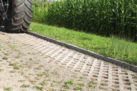FLIEGL Wildkrautbesen »Turbo« - mit Euro-, Dreipunkt u. Stapleraufnahme