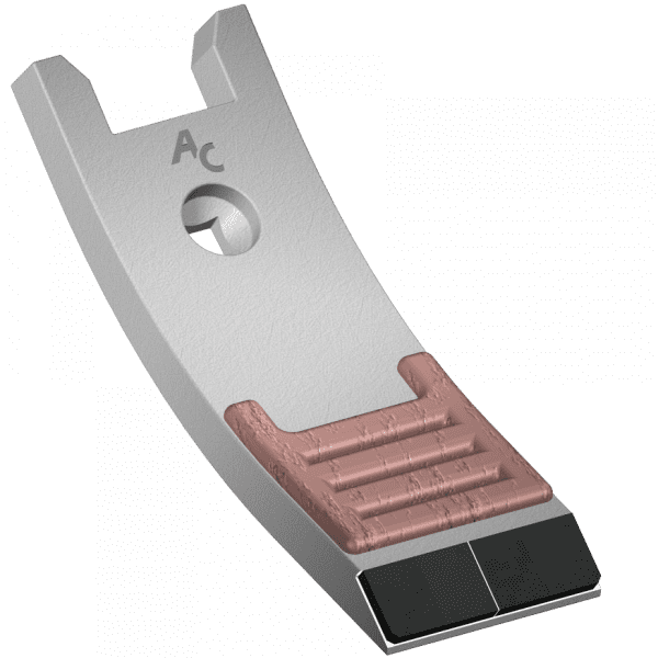 AC Grubberschar - passend zu Alpego Puma D16600 / MK0A00278