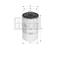 Kraftstofffilter Mann Filter WDK 962/20 Kraftstofffilter Mann Filter WDK 962/20