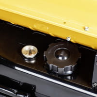 WILMS Heißluftturbine B125 40kW - ohne Abgasführung