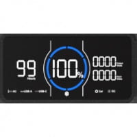 Elmag Tragbare Powerstation ENERGY 1800 - LiFEPO4 Akku mit 1480Wh