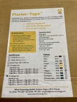 Planen Reparaturset - Plaster-Tape®