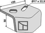 Schraubenschutz - passend zu Maschio Gaspardo 38100215 Schraubenschutz - passend zu Maschio Gaspardo 38100215
