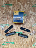 Hella Blitzleuchten 11-30 V 6 LEDs L x H - 107,1 x 22,1mm - Nacht