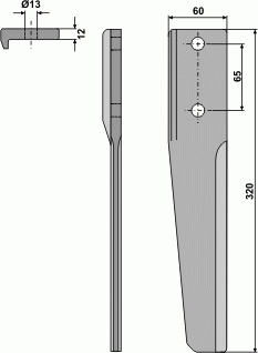 RH-58-L Breviglieri Kreiseleggenzinken