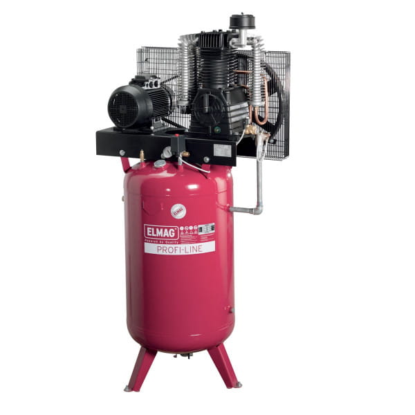 Elmag Kompressor PROFI-LINE PL-HV 1080/15/270D - mit Sterndreieckanlage