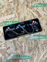 HW 60 / HW 80 DDR Rückleuchte mit Kennzeichenbeleuchtung