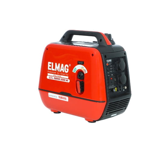 Inverter Stromerzeuger - Yamaha Motor MZ80 / 230/50 V/Hz - super schallgedämmt