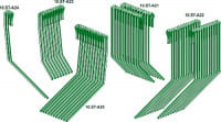 Striegelzinken Satz - passend zu Amazone 963404 - Exaktstriegel III S Striegelzinken Satz - passend zu Amazone 963404 - Exaktstriegel III S