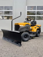 WINTERPAKET - Rasentraktor Stiga Estate 384 mit Schneeschild 107cm