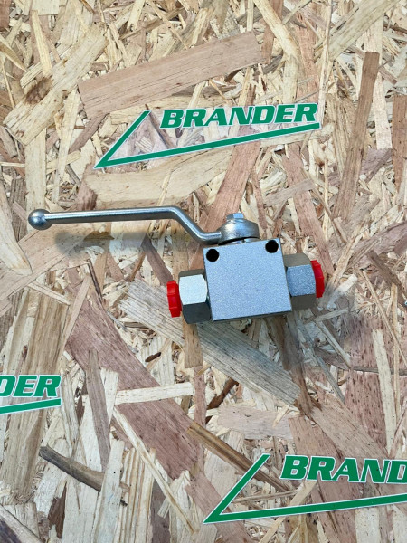 Kugelhahn 2/2 - Innengewinde 3/8" BSP