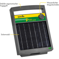 Patura Weidezaungerät Solar - P70