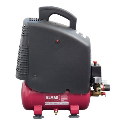 Kompressor EUROAIR MINI 200/8/6 W - 'SET-AKTION'