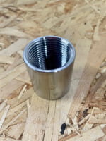 Doppelmuffe Innengewinde - 1"