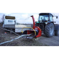 Holzhäcksler RT720R - mit hydraulischem Einzug