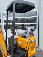 AKTION Minibagger / Bagger Rhinoceros XN10-08