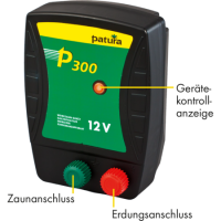 Patura Weidezaungerät P300 - 12V