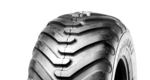 Forstreifen ALLIANCE 500 / 55 - 17 12 PR, 155 A2 / 148 A8, TL, FORESTRY 328 ECE106, STEEL BELTED