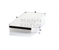 Mann Filter CU40110 Innenraumfilterelement