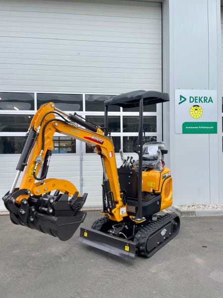 AKTION Minibagger / Bagger Rhinoceros XN10-08