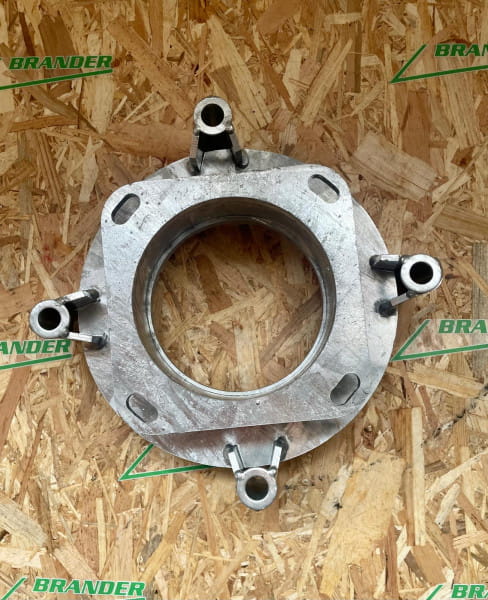 Annaburger Adapter Stutzen 200-Flansch 6" - 80015060
