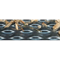 Schlitzblech für Hackschnitzel-Trocknung 2500 x 1185 x 3 mm / gestanzt Schlitzblech für Hackschnitzel-Trocknung 2500 x 1185 x 3 mm / gestanzt