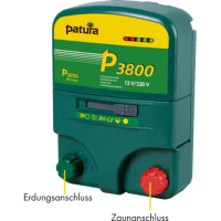 Patura Weidezaungerät Kombi 12V / 230V - P3800
