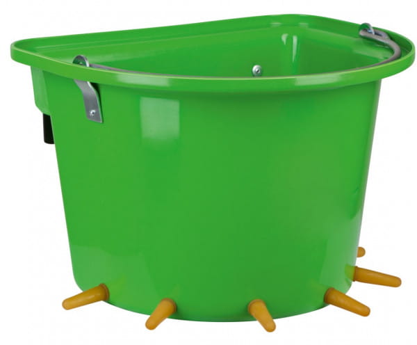 Kerbl Lämmer Tränkeneimer - 12L / 6 Sauger