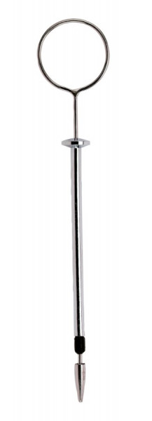 Kerbl Zitzenglöckchen Edelstahl nach Hug - 15 cm / Ø4,4mm
