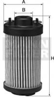 Hydraulikfilter Rücklauf Mann Filter HD 419/1 Hydraulikfilter Rücklauf Mann Filter HD 419/1