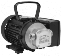 ZUWA Impellerpumpe 30 l/min mit Motor - 230V / 2800 1/min